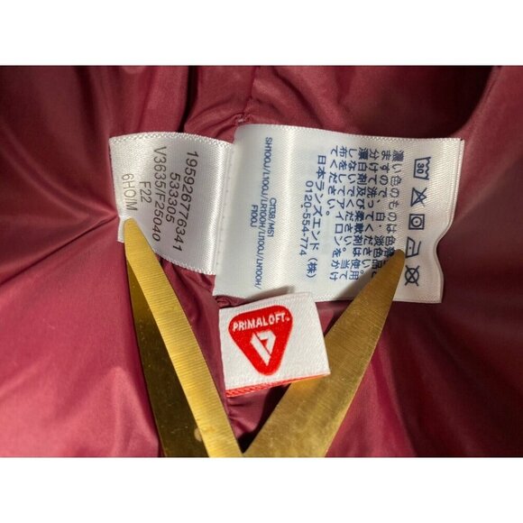 Lands' End Women's Primaloft Insulated Winter Coat | Burgundy | Size Medium - Picture 6 of 16